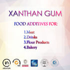 من السهل حل عال النقاء Xanthan Gum من الشركة المصنعة في الصين لتطبيقات الصناعة